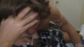 Teen Twink Takes First Bareback Anal