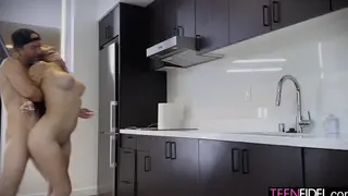 Submissive Partner Takes Deep Throat Before Rough Rear Entry