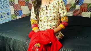 Indian Couple Enjoys Deep Doggystyle Ending in Creampie