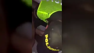 Police Twink Services Two Cocks in Uniform