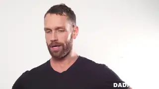 Stepson Gives Blowjob Then Takes Bareback Anal