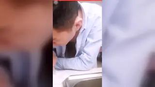 Asian Guy Enjoys Solo Pleasure at Home
