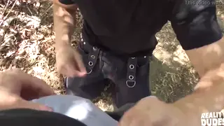 Outdoor Encounter Leads to Deep Connection Between Men