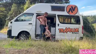 Amateur Couple Compiles Outdoor Blowjobs and Bondage on Kayak Trip