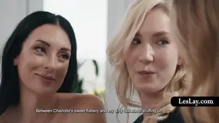 Lesbian Orgy Ignites with Squirting and Pussy Licking