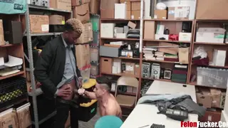 Twink Takes Officer Deep in Uniformed Encounter