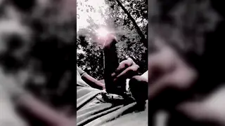 European Femboy Flaunts Big Cock on Public Webcam