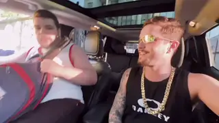 European Bear and Slim Partner Share Intimate Moments