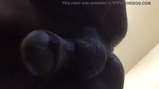 Amateur Guy Strips and Strokes on Camera in a Homemade Clip