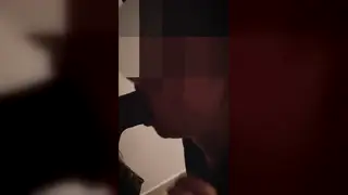 Latina MILF Drains Her Neighbor While Her Husband Watches