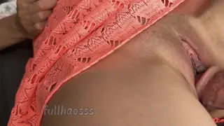 Asian Stepdaughter Takes Stepdad Creampie After Pussy Licking