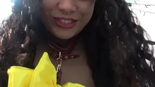 Latina Gets Festive Pussy Licking After Massage