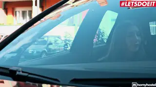 European Beauty Takes Anal in Hotel Threesome