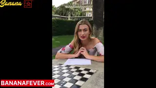 Blonde PAWG and Asian Stud Fuck in Hotel Interracial Date