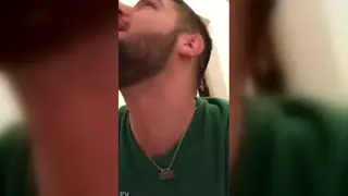 Submissive Guy Takes a Rough Throat Fuck and Facial