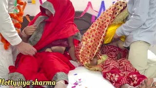 Indian Wife Shared in Wild Gangbang With Multiple Men