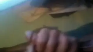 Amateur Indian Man Performs a Solo Session