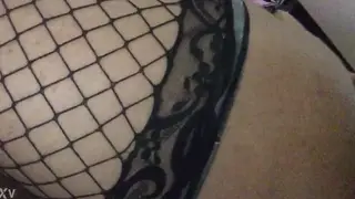 European Femboy Teases in Lingerie Before Play