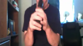 Solo Guy Explores Deep Pleasure With Long Toy