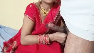 Indian Wife Caught Changing Panties Gets Fucked by Brother-in-Law