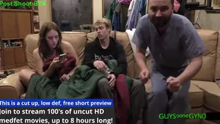 Latex-Clad Patient Endures Humiliating Medical Exam