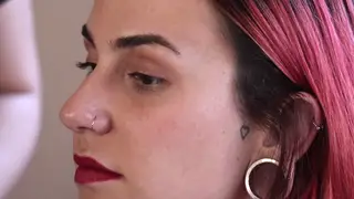 Blonde Tattooed Teen Takes Casting Cock Deep