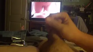 Solo Guy Strokes Small Cock to Sticky Cumshot