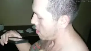 Twink Gangbang Ends in Creampie and Facial Mess