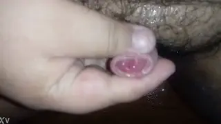 Heavy-Set Man Enjoys Oral Pleasure in the Tub