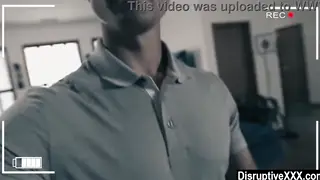 Muscular Landlord's Stepson Takes Bareback from Tenant