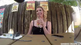 Indian Woman Takes Multiple Strangers in a Creampie Gangbang
