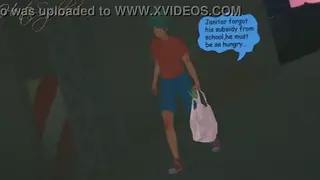 Cuckold Scene Features Homeless Man and Woman