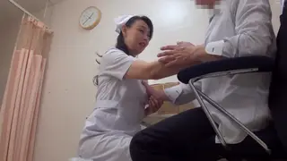 Japanese MILFs Trade Blowjobs and Handjobs During Office Breaks