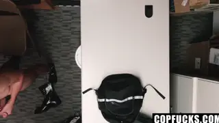 Officer Strip-Searches a Twink in POV