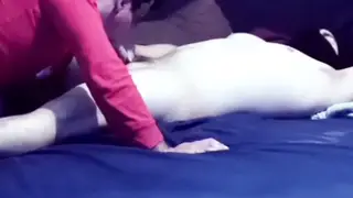 Straight Visitor Surprises Gay Friend With a Blowjob