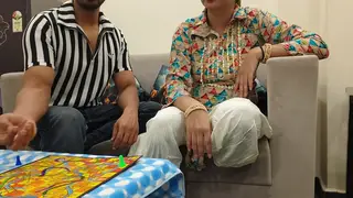 Indian Couple Fucks Rough Doggystyle in Hindi Audio