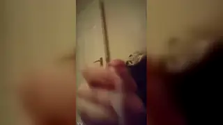 Horny Amateur Begs to Be Fucked While Stroking