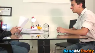 Mature Stud Barebacks Smooth Twink Until Explosive Finish