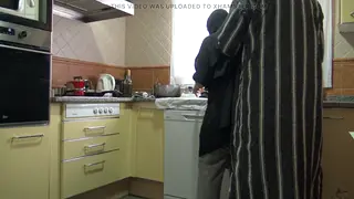 Arab MILF Enjoys Homemade Passion with Her Man