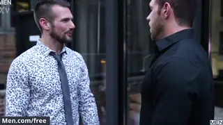 Married Bears Share a Rough Threesome