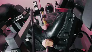 Bound Twink Milked by Machine in VR