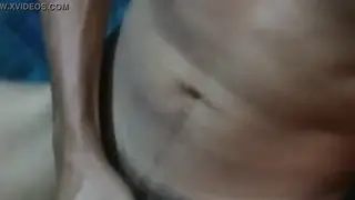 Latino Slim Guy Strokes Alone on Camera