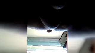 Quick Amateur Encounter Captured on Camera in a Homemade Clip