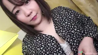 Japanese BBW Strips and Sucks in Casting Interview