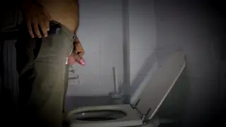 Hairy European Bear Lets Loose a Steady Stream in Homemade Clip
