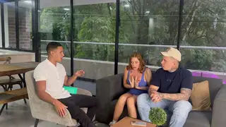 Blonde Latina Cuckolds Her Husband with a Huge Psychologist