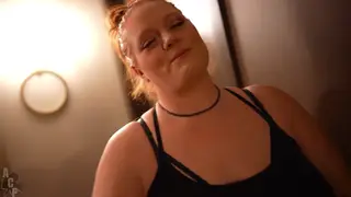 Redhead BBW Welcomes Home a Soldier with Interracial Passion
