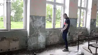 European Bareback Session Ends in Pissing Play