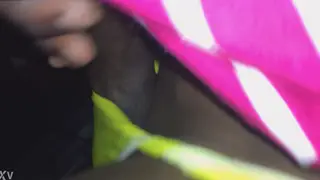 Amateur Pair Hooks Up in Cinema for Quick Fuck