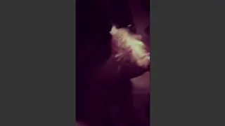 Stepdaughter Gives Deep Blowjob to Older Man